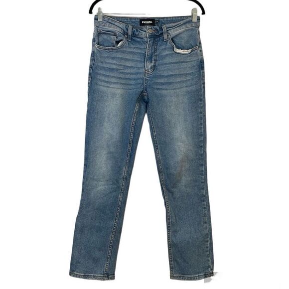 RSQ Mens Slim Straight Jeans | med wash | size 28x30 - Picture 1 of 9